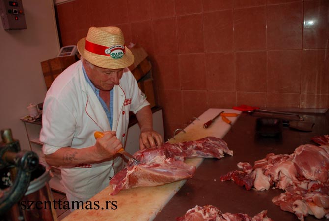 Pap Péter hentesmester Versec
